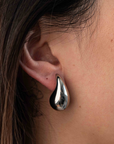 Teardrop Studs