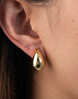 Teardrop Studs