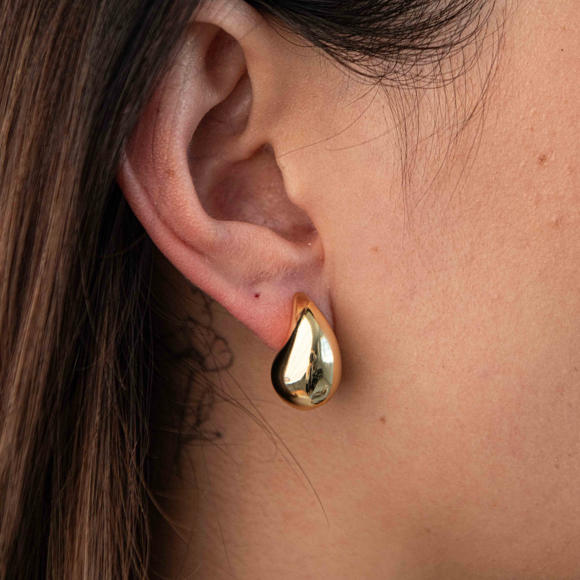Teardrop Studs