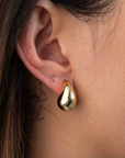 Teardrop Studs