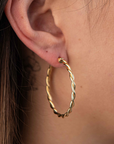 Twisted Hoops