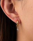 Lightning Bolt Charm