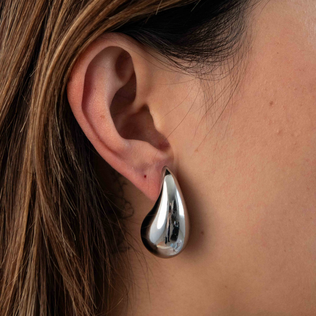 Teardrop Studs