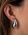Teardrop Studs