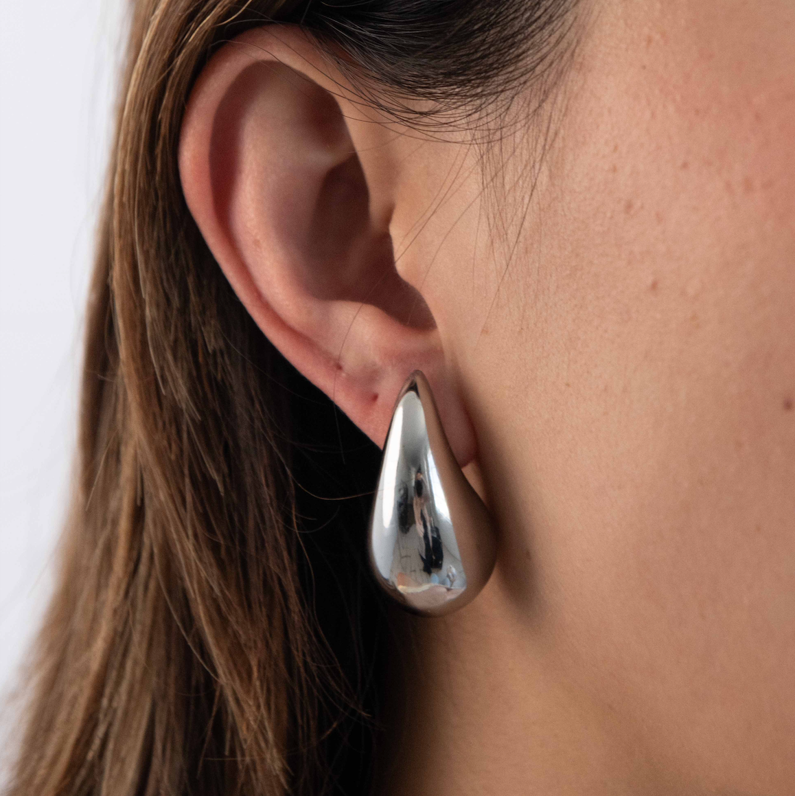 Teardrop Studs
