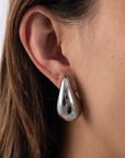 Teardrop Studs