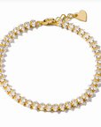 Marquise Tennis Bracelet