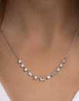 Baguette Necklace