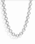 Chunky Rolo CZ Chain