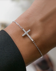 Cross Bracelet