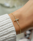Cross Bracelet