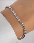 Thick Snake Chain Bracelet