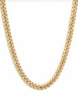 CZ Cuban Necklace