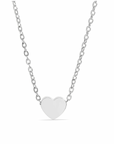 Mini Engravable Heart Necklace