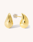 Teardrop Studs