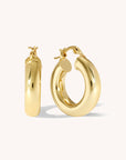Chunky Tube Hoops