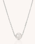 Single Pearl Necklace