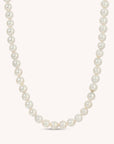 Classic Round Freshwater Pearl Necklace