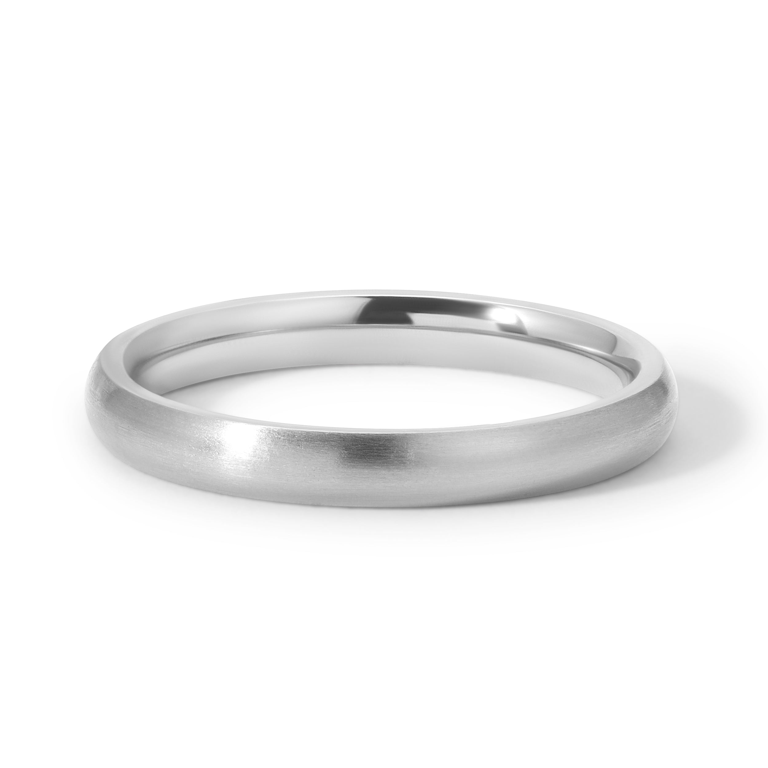 Stainless Steel Plain Rounded Ring