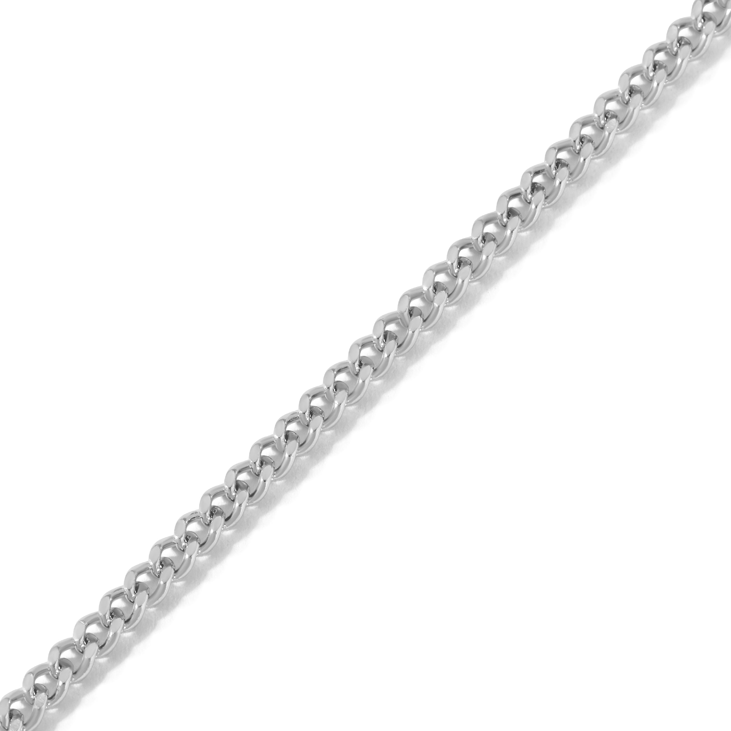 Permanent Stainless Steel Cuban Chain