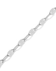 Wide Double Dapped Bar Chain