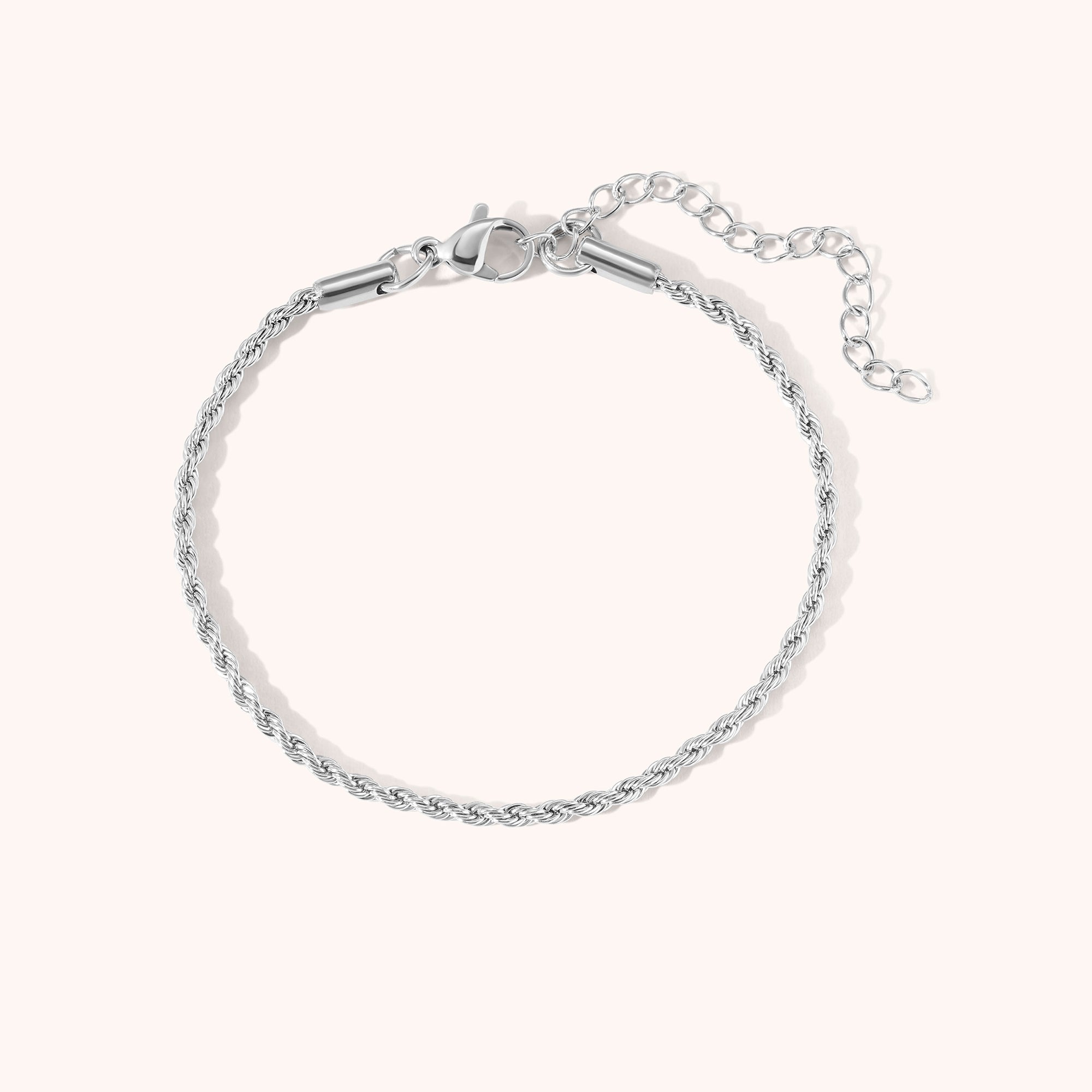 Stainless Steel Rope Bracelet