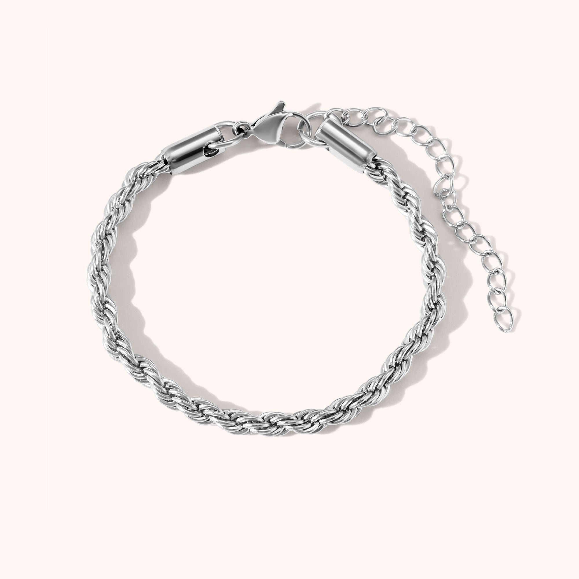 Stainless Steel Rope Bracelet