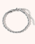 Stainless Steel Rope Bracelet