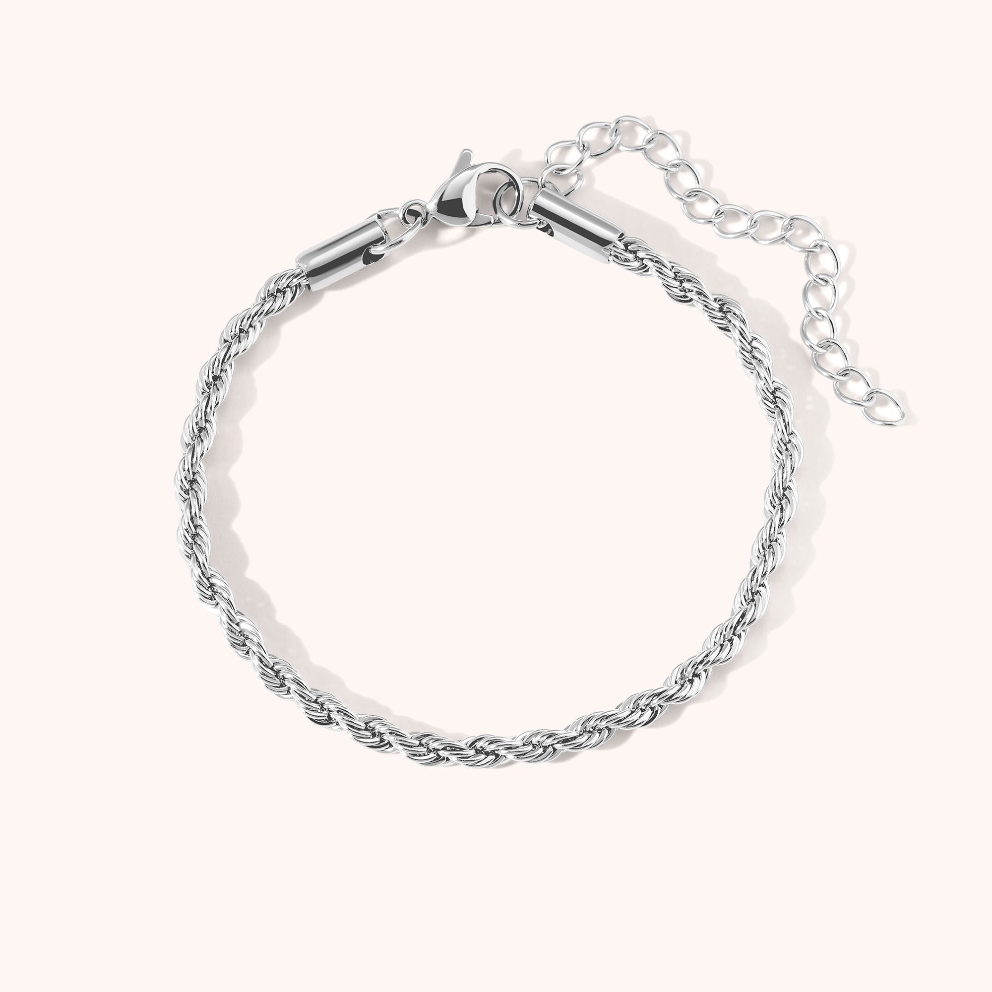 Stainless Steel Rope Bracelet