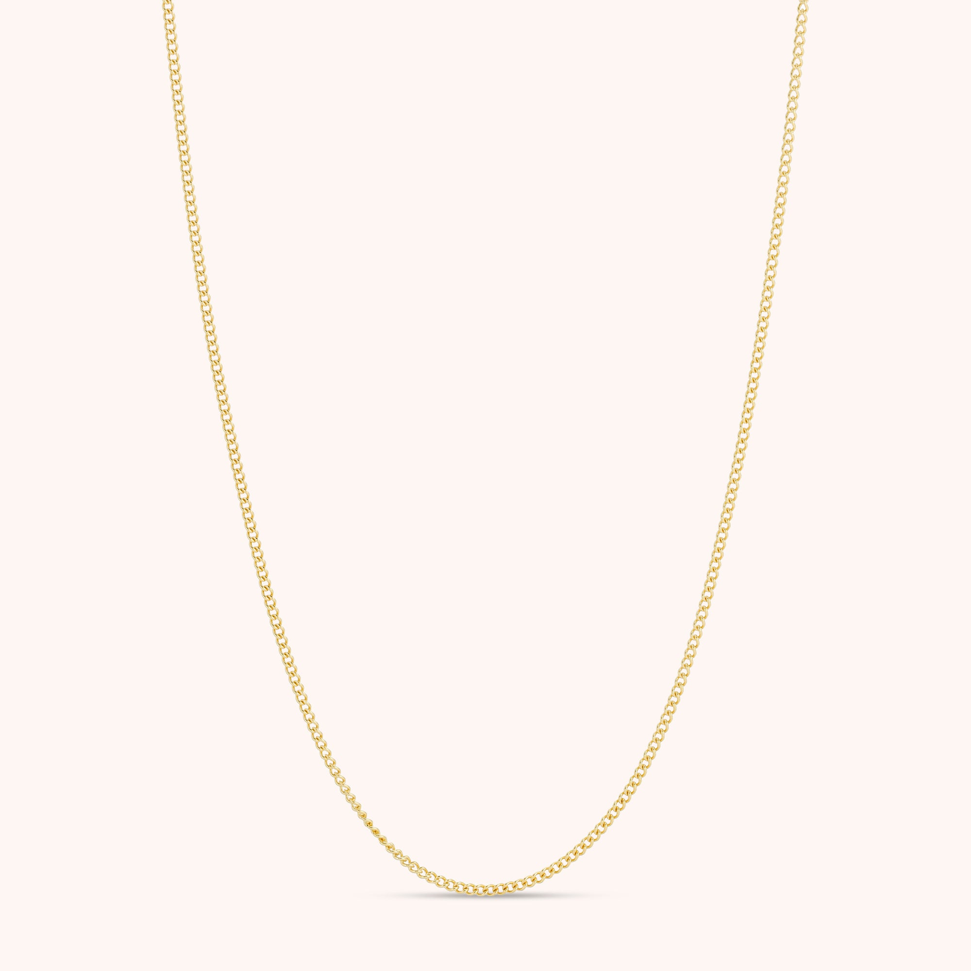 Thin Cuban Chain