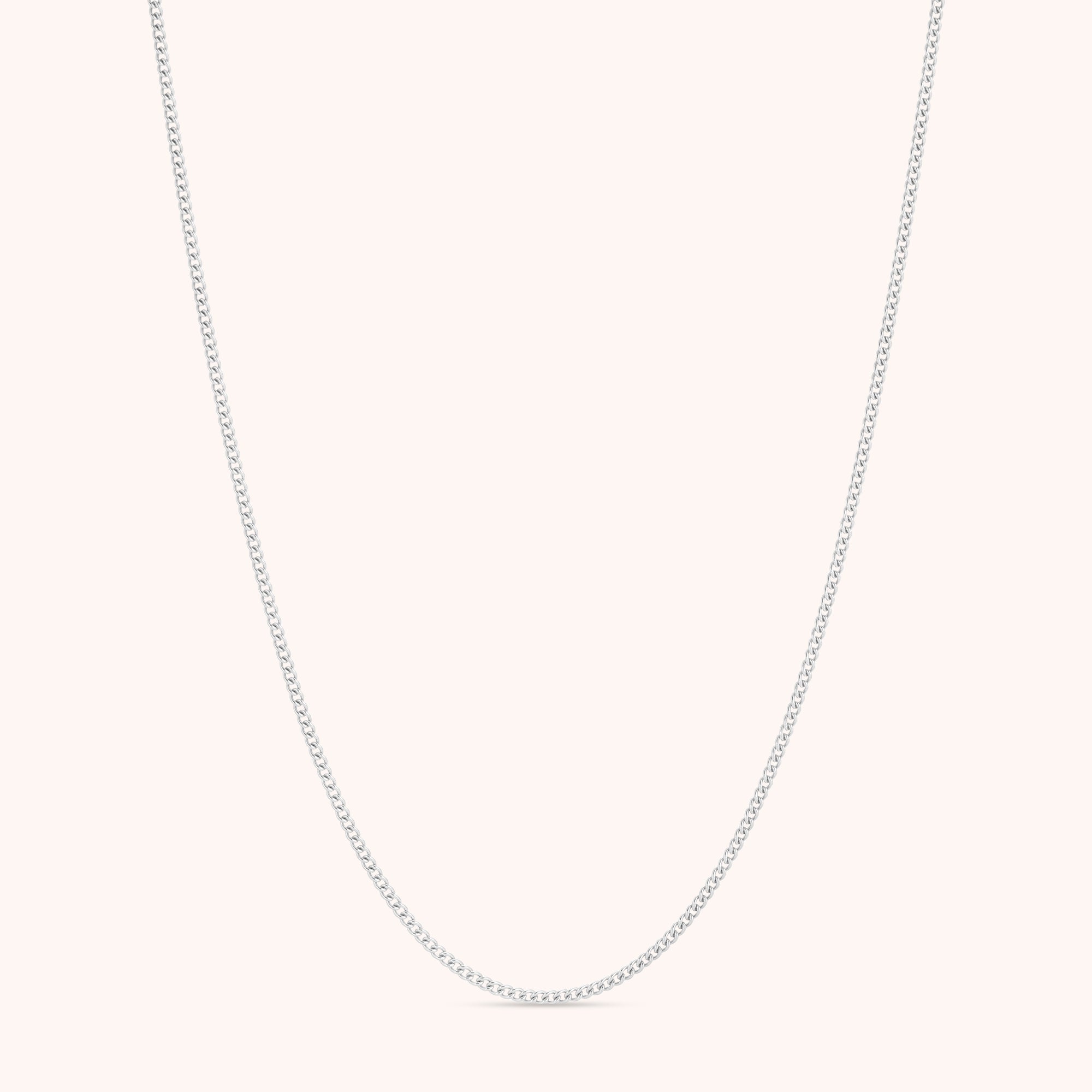 Thin Cuban Chain