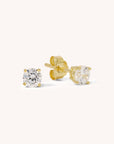 Round CZ Studs