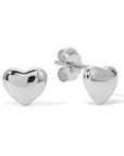 Mini Heart Studs