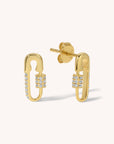 Safety Pin Studs