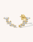 Baguette Studs
