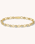 CZ Chain Tennis Bracelet