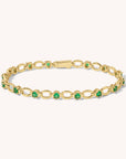 CZ Chain Tennis Bracelet