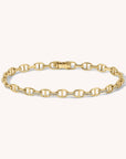 CZ Mariner Bracelet