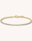Bezel Tennis Bracelet
