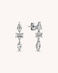 Teardrop Combo Earrings