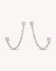 Simple CZ Chain Connection Studs