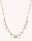 Baguette Necklace