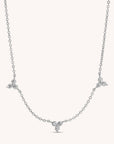 Triple Flower Choker