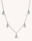 CZ Bezel Choker