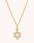Star of David Necklace