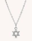 Star of David Necklace