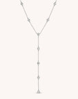 CZ Studded Lariat