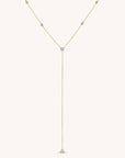 CZ Lariat Drop