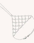 CZ Netted Hand Chain