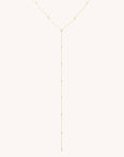 Long CZ Lariat